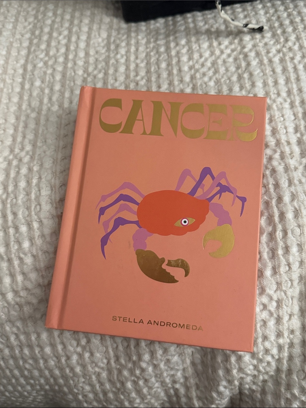 Coral 'Cancer' Decorative Journal